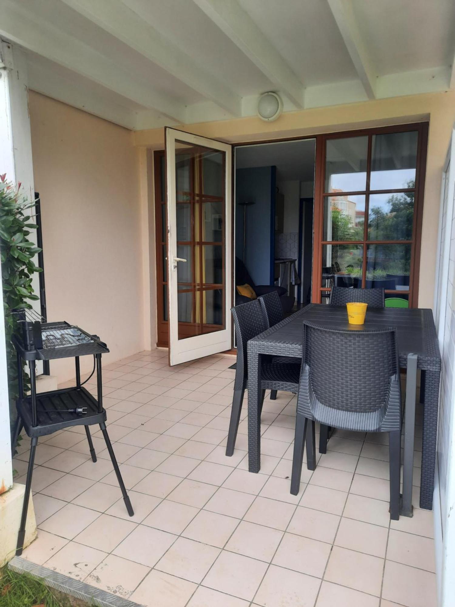 Studio 4 Pers / Terrasse / Espace Aquatique Talmont-Saint-Hilaire Номер фото